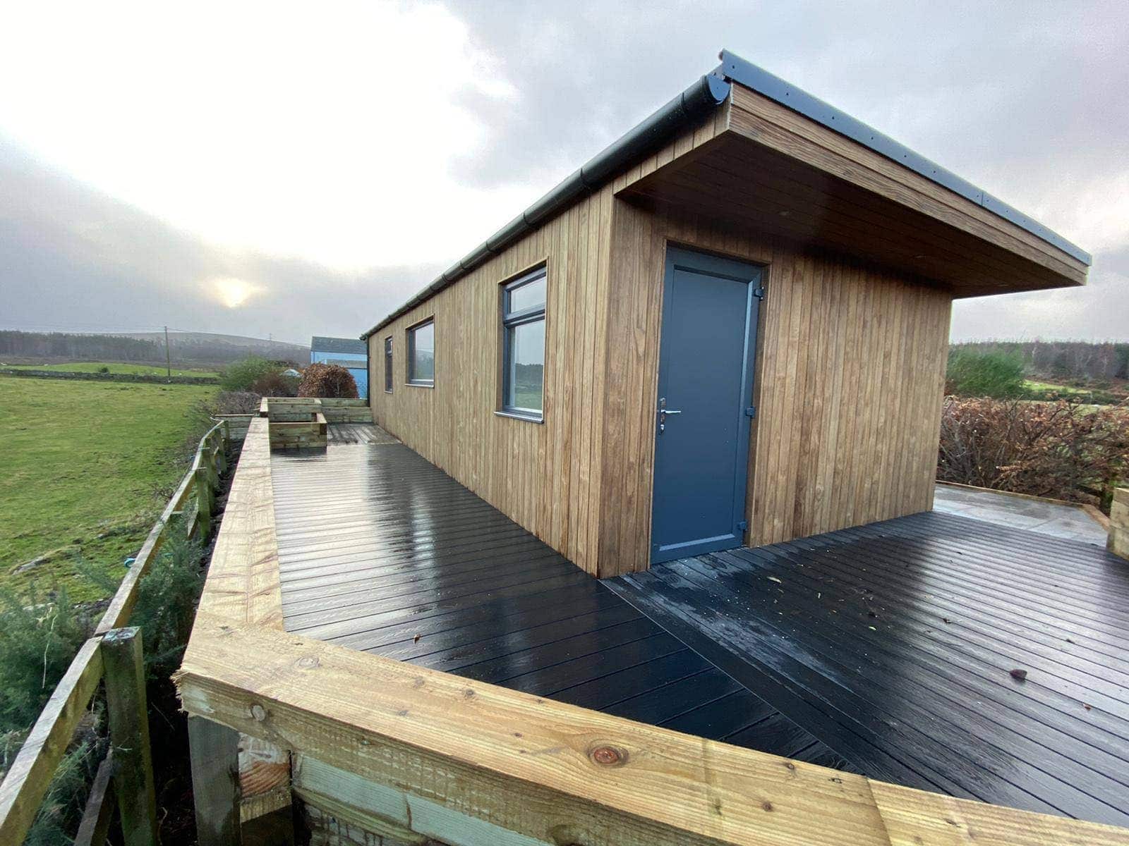 Garden Annexe Ideas | Granny Flat Scotland | Garden Annexe Designs